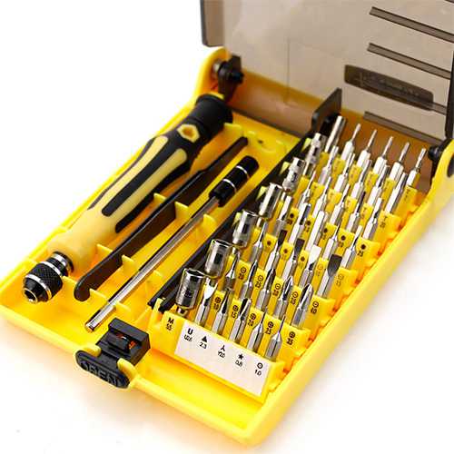 LinParts.com - new style Screwdriver Set (130mm various angle veer/100mm extend)